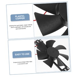 ULTECHNOVO Induction Cooker Cooling Fan Ventilation Fan for Electromagnetic Ovens Lightweight Plastic Design Enhances Heat Dissipation Use Improves Air Circulation