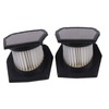 JZGRDN 2PCS Vacuum Filter 206700006 Compatible with 18V Ryobi P724