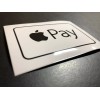 APPLE PAY Acceptance Decal - Retail Sticker (Set of 3