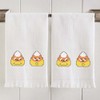 Herrschners Candy Corn Terry Towel Pair Stamped Cross-Stitch