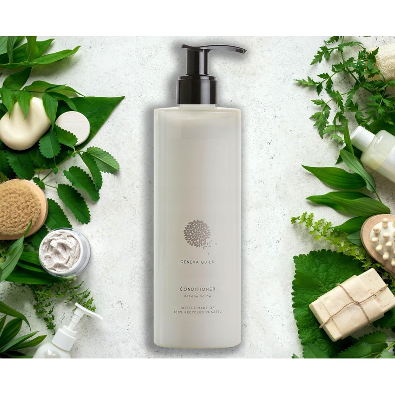Geneva Guild Conditioner with Keratin and Chamomile Extract (380 ml)