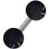Xpert Glass Suction Plates - Double Vacuum Sucker Pads -