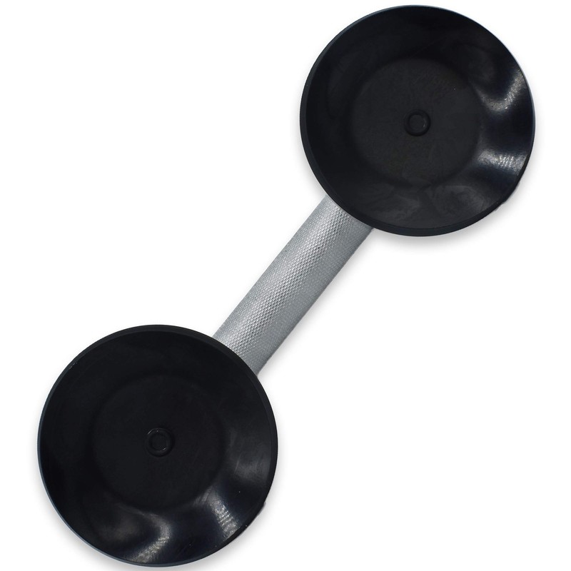 Xpert Glass Suction Plates - Double Vacuum Sucker Pads -