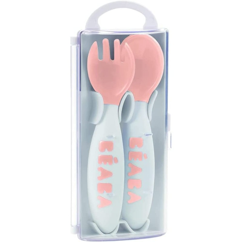 BÉABA - Set of 2nd Age Training Fork and Spoon