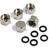 Ancable 5-Pack F Type Weather Caps Outside Waterproof Dustproof Cover