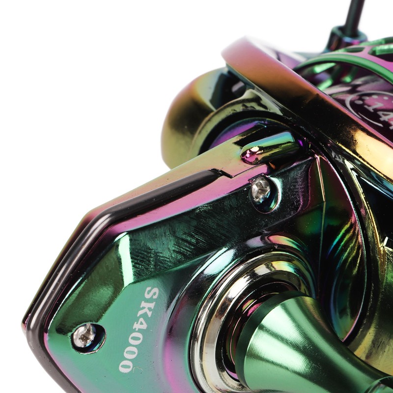 Fishing Reel Spinning Wheel All Metal Spinning Fishing Reel for