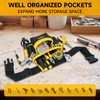Tool Belt,Magnetic Tool Pouch,13-Pockets Tool Belts for Men,Detachable & Adjustable