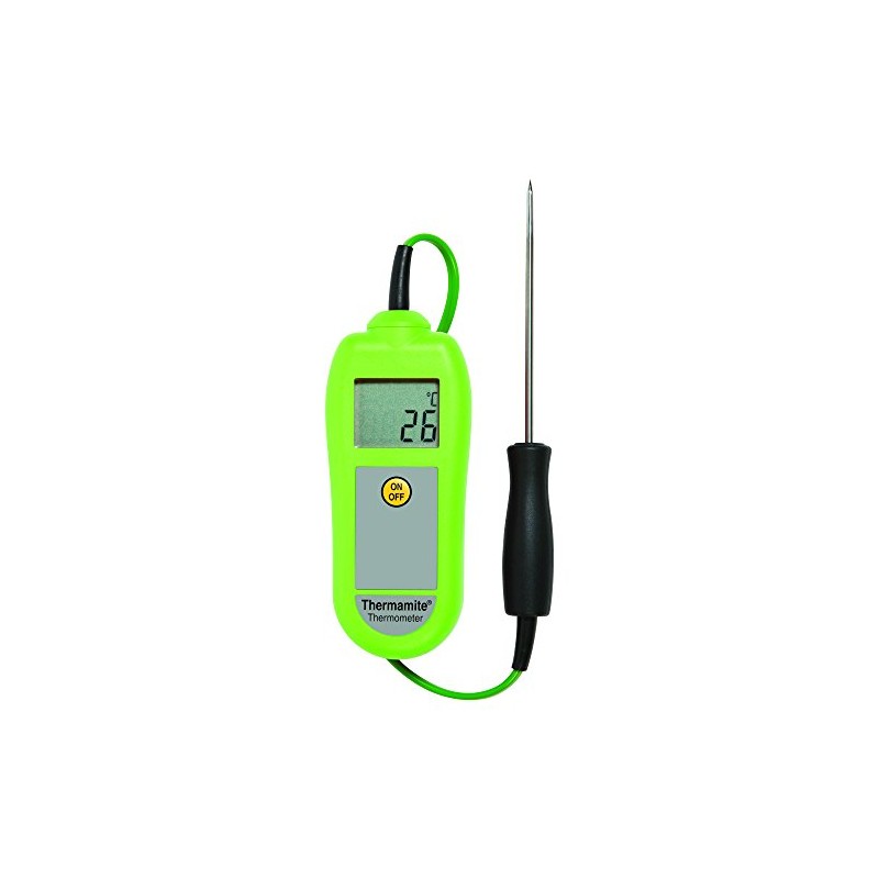 ETI 261-030 Thermamite digital thermometer with food probe Green