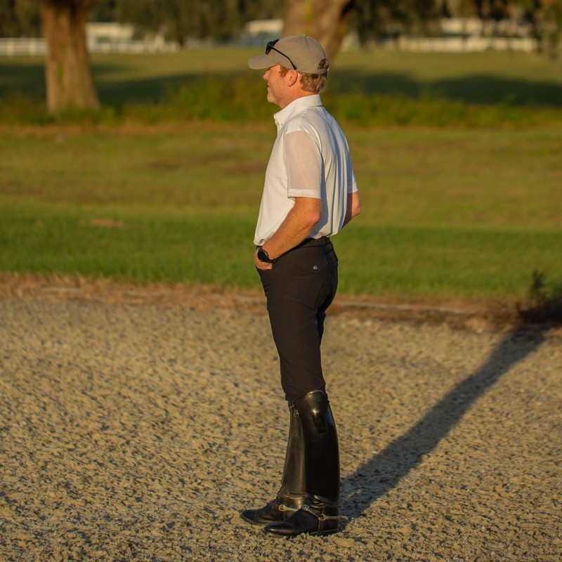 Equinavia Erik Mens Full Seat Breeches - Black - 28