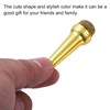 MECCANIXITY Mini Microphone Tiny Microphone Portable Microphone Mini Mic with