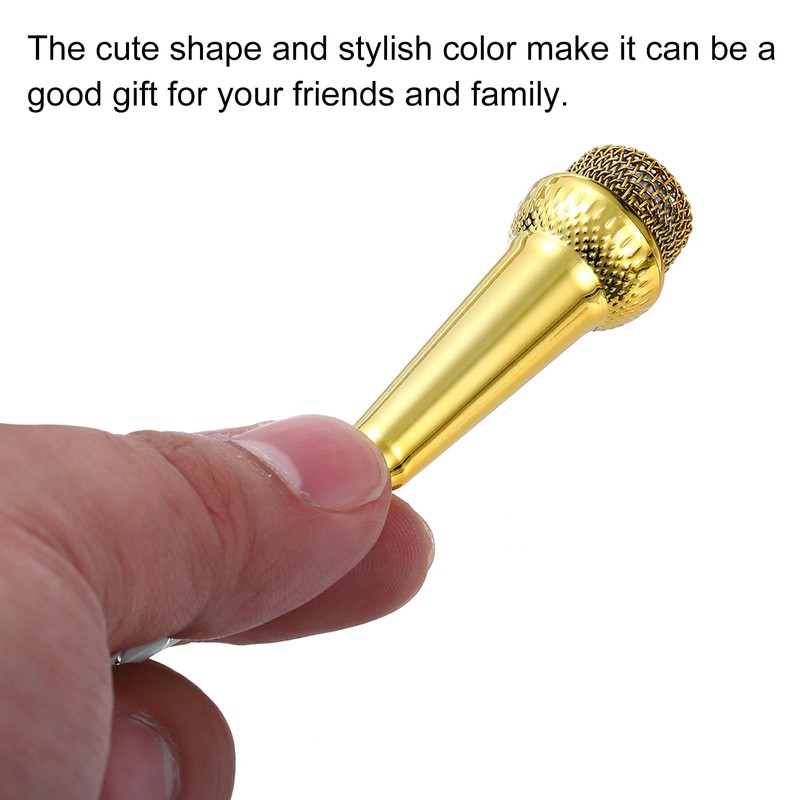 MECCANIXITY Mini Microphone Tiny Microphone Portable Microphone Mini Mic with