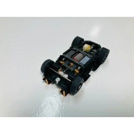 TYCO ( 1 )  440-X2 TURBO TRAIN ~ SLIM CHASSIS ~ HO Slot car ~ BRAND NEW UNUSED ~