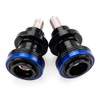 CCYYMOWOK Pack of 2 M8 Nottolini Motorcycle Stand Accessories, Universal