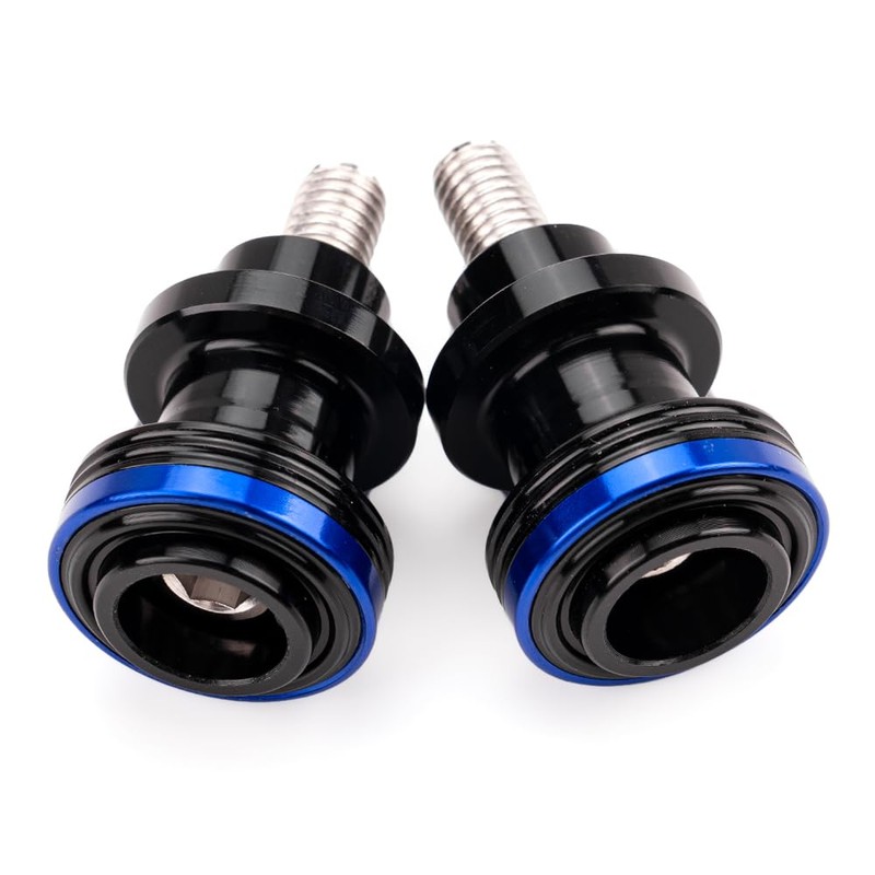 CCYYMOWOK Pack of 2 M8 Nottolini Motorcycle Stand Accessories, Universal