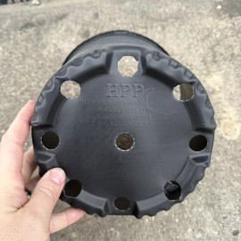 HPP 10-2 Gallon Plastic Nursery Pots Garden Plant Flower Pot Planter By HPP USA-Made