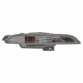 CarLights360: For Honda Insight Turn Signal Light Assembly 2010 Passenger Side w/Bulbs DOT Certified Replacement For HO2531125 | 33300-TM8-003