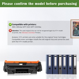 GREENPRINT 【NO CHIP with Tool】 138X W1380X Compatible for H P 138A W1380A Toner Cartridge High Capacity 4000 Pages Replacement with H P 3001dw 3001dw 3101 3101fdw (1*Black)