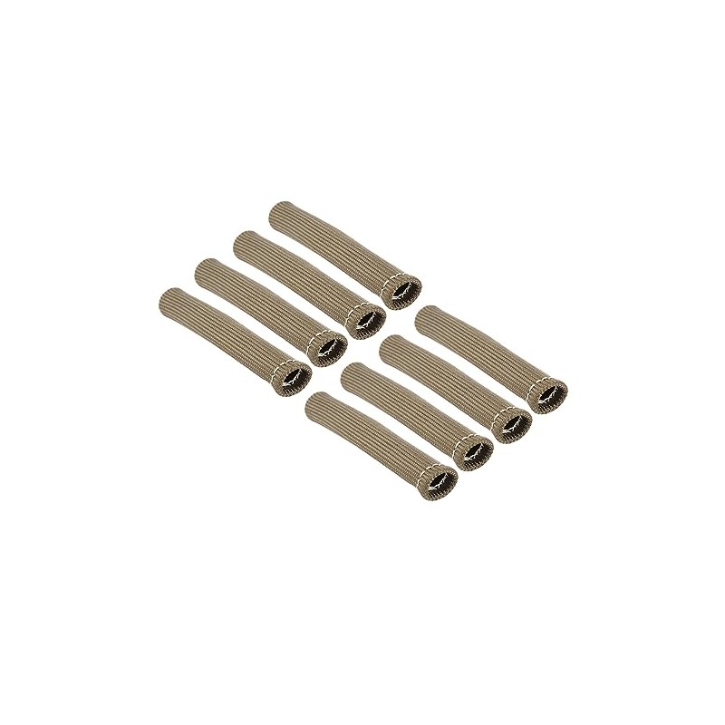 8 Fundas Protectoras para Cables de Bujías, 2500 °F, Se