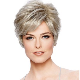 Eva Gabor True Demure Wig, Gl60-101 Silvery Moon by Hairuwear
