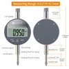 Neoteck DTI Digital Dial Indicator 0.5 inch/12.7mm, High Resolution: 0.00005