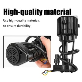 Upgraded YSP2PJDVF1,ice Maker Water Pump,ice Machine Pump YSP2PJDVF1,2W 110v