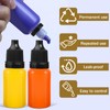 30 pcs 20ml Dropper Bottles, Plastic Droppers For Liquids Black