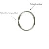 3 Inch Flat Key Rings - Very Large Split Key