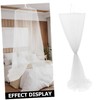 Ipetboom Princess Dome Canopy for Bed Soft Breathable Mosquito Net