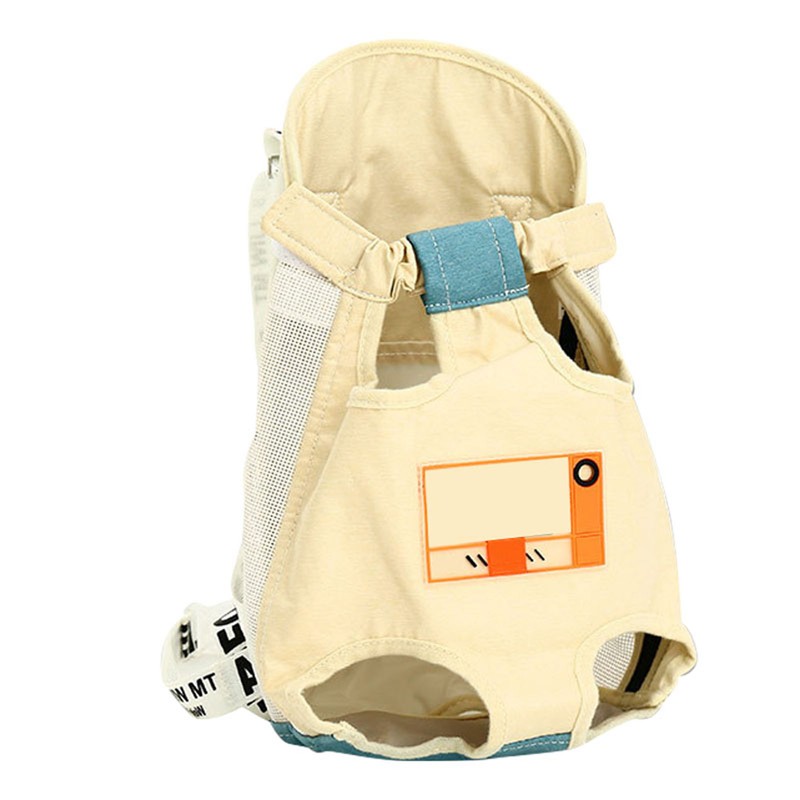 Cat Head Legs Out Carrier Portable Canvas Breathable Lightweight Cat