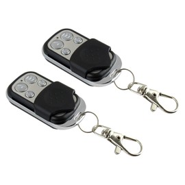 Universal 433.92 MHz Garage Door Opener Remote, 4 Channel Garage Door Remote Fit for LiftMaster Chamberlain Craftsman Most Manufacturers Gadgets, Car, Home, Pack of 2