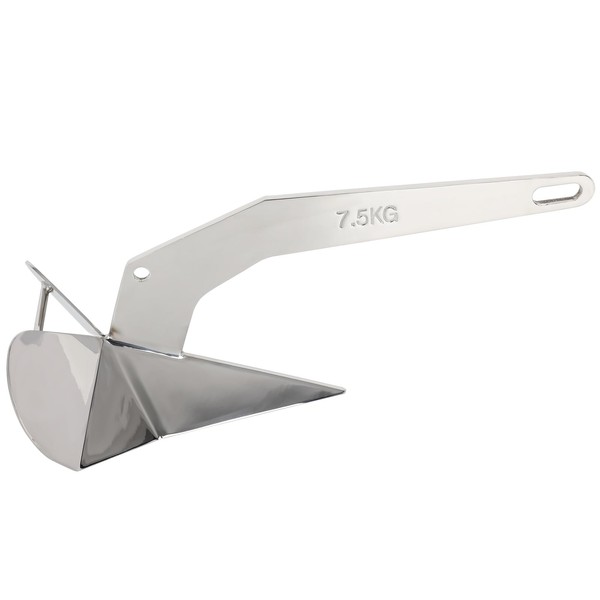 OCPTY Triangular Anchor, 7KG/15LBAuger to The Beach and Sandbar, 316