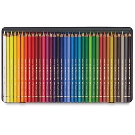 Faber-Castell 110036 Artist Colouring Pencil, 36 Metal Case (1, 36 Metal Case)