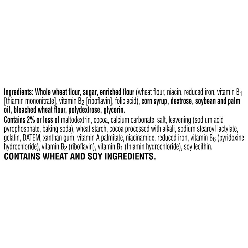 Pop-Tarts, Toaster Pastries Made with Whole Grain, Frosted Fudge, 17.6oz