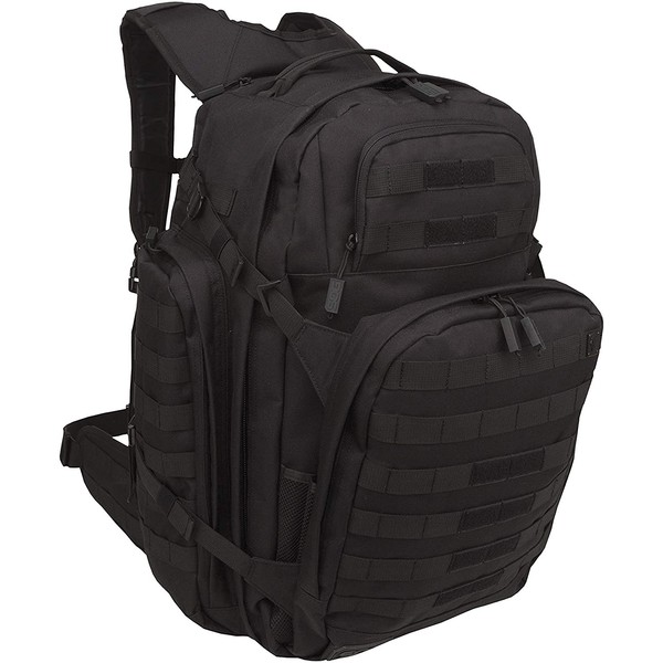 SOG Barrage Tactical Internal Frame Backpack, 64.3-Liter Storage, Black