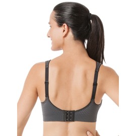 Anita Active Air Control Wire Free Sports Bra (5544) 40B/Anthracite