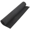 CABODYALS 1.2M 2MM Thick Black Eva Foam Roll 3D Embroidery