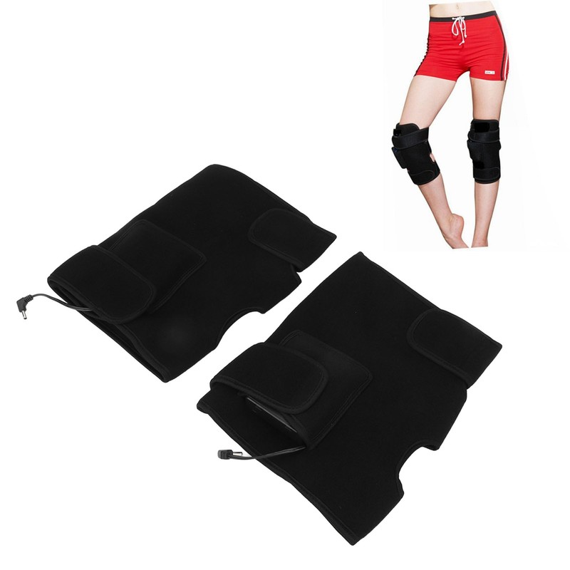 Heated Knee Brace Wrap 3 Levels Reduce Arthritis Pain Heated