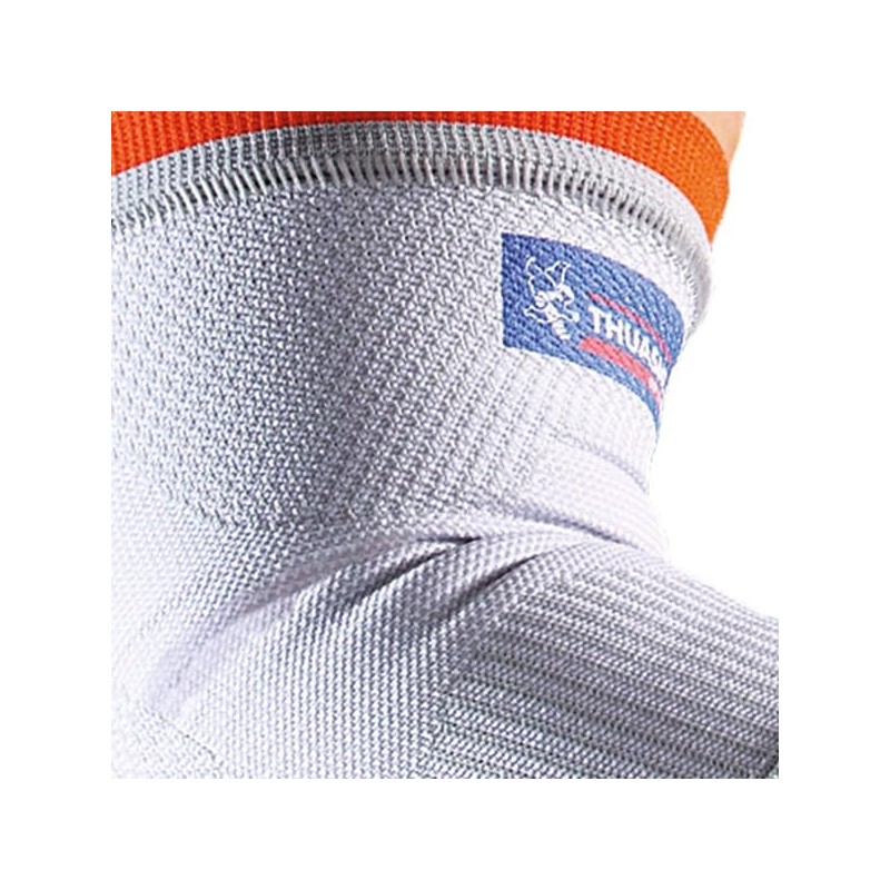 Elbow Support Thuasne Sport - White/Orange - Size XL