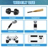 Ultra-Thin Rubber Grip Tape for Handles Strong Adhesive, Black 1In