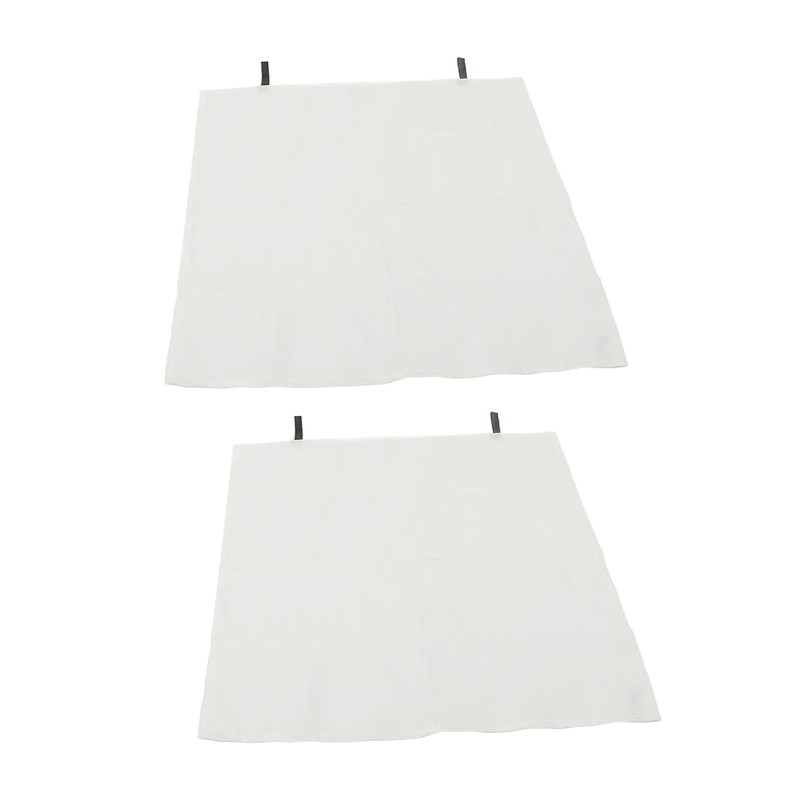 2pcs Emergency Fire Blanket Fiberglass Good Insulation Easy to Use