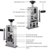 ãWire Stripping ToolsãManual & Electric Drill Operable,Â Quick-change Blade Wire Stripping