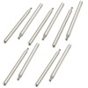 Sourcingmap 10x 2mm Spherical Head Diamond Mounted Points Grinding 45mm