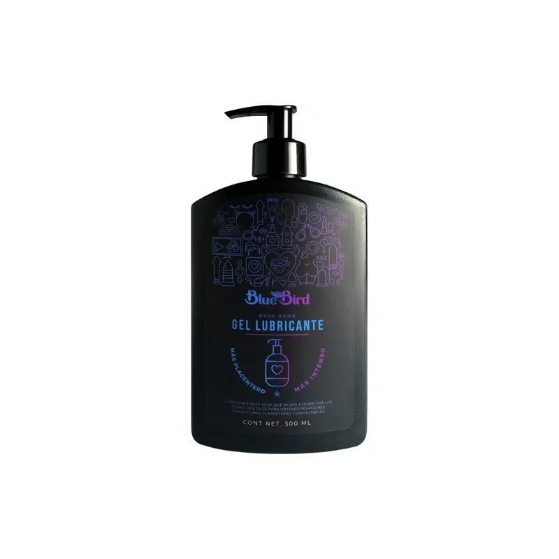 Lubricante Intimo, Blue Bird, 500 Mls (exótico)