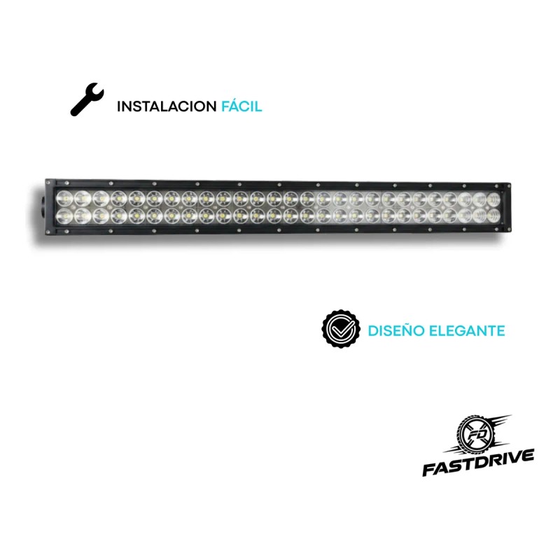 Barra De 60 Hiperled 31 Pulgadas Jeep 4x4 Fastdrive