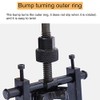 Fydun Inner Hole Three-Jaw Inner Bearing Puller 3 Jaw Inner