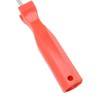 Fiberglass Roller Bubble Paddle Tool Aluminum Alloy Bubble Roller With