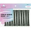 Dream World 3/8" Cold Wave Rods Long Grey 12 Pcs