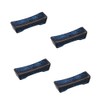 Espicades Table Decoration Retro Series Porcelain Chopsticks Rest Set (Set