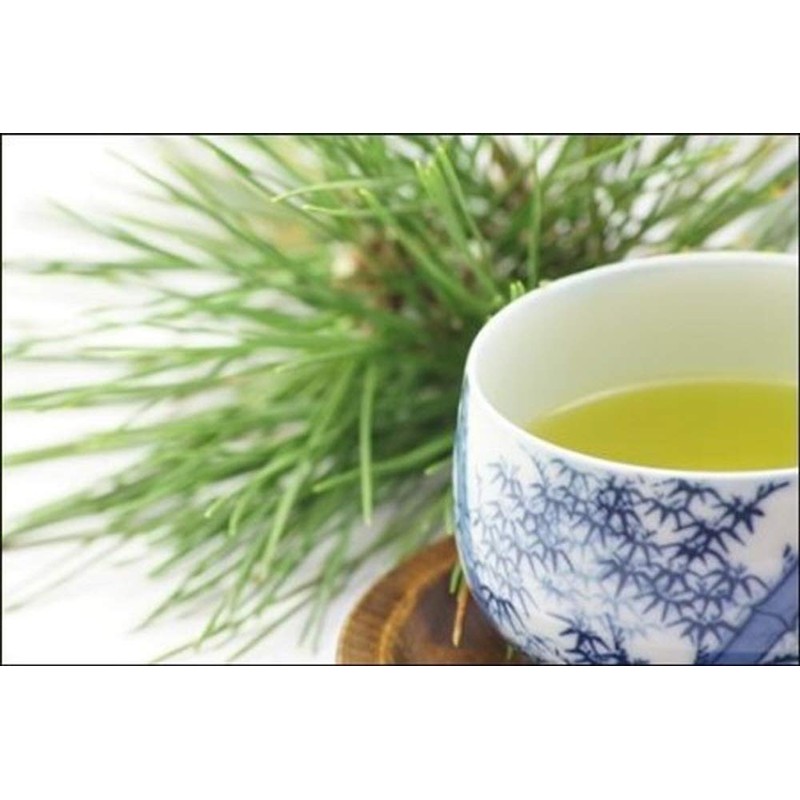 Organic Seasonal Pine Needle Tea (4 Box (100Tea Bag))