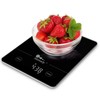 Himaly Digital Kitchen Scales Food Scale with Tempered Glass Platform,Electronic